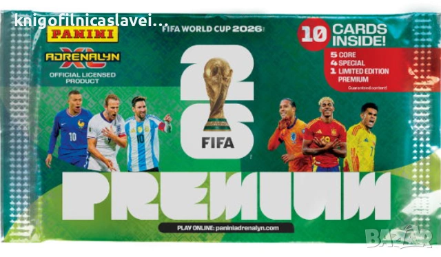 Албум за карти Адреналин Световно първенство 2026 (Panini FIFA World Cup 2026. Adrenalyn XL), снимка 5 - Колекции - 53670698