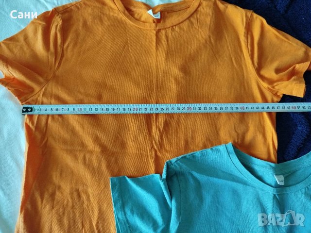 4 тениски 100% памук, снимка 4 - Детски тениски и потници - 51322728