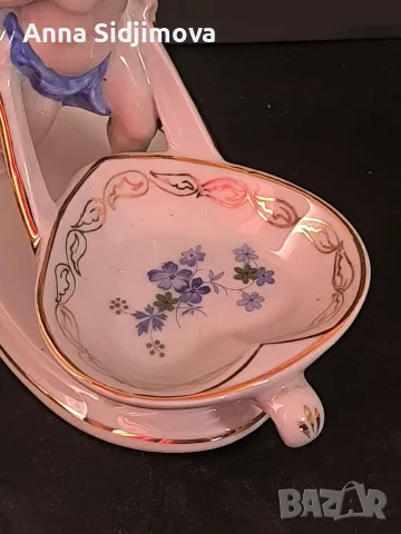Българска порцеланова фигура СИП, снимка 9 - Статуетки - 55862900