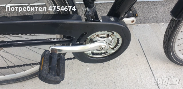 Дамски алуминиев велосипед Alu-Konsul колело 28", снимка 3 - Велосипеди - 53784199