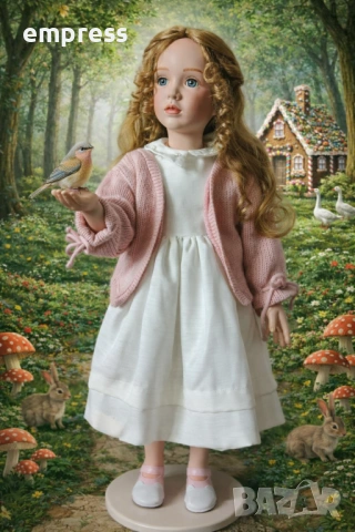 Порцеланова кукла Alberon 