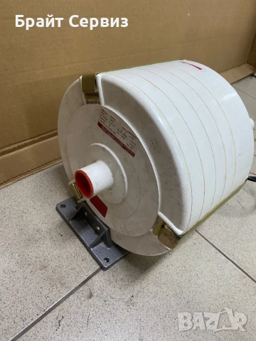 Ел двигател с турбина, снимка 2 - Електродвигатели - 51135368