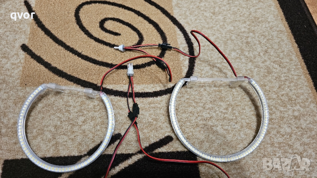 Ангелски очи за бмв е 46 седан комби , снимка 3 - Аксесоари и консумативи - 43595448