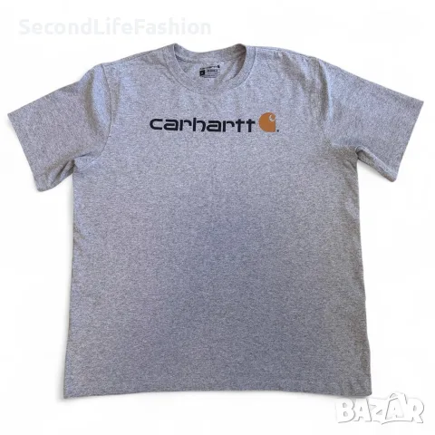 Carhartt relaxed fit мъжка тениска размер XL сива 