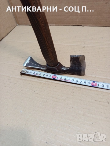 Соц Стара Малка Ловно Рибарска Киркобрадвичка 0.520кг. НОМЕР 1642., снимка 13 - Антикварни и старинни предмети - 53699005