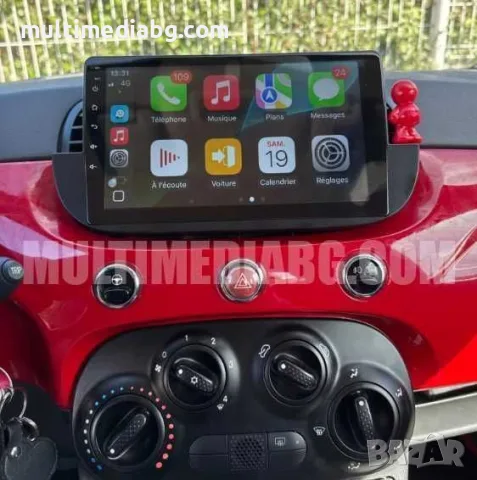 Мултимедия Android за Fiat 500L 2012г-2017, снимка 3 - Аксесоари и консумативи - 55793338