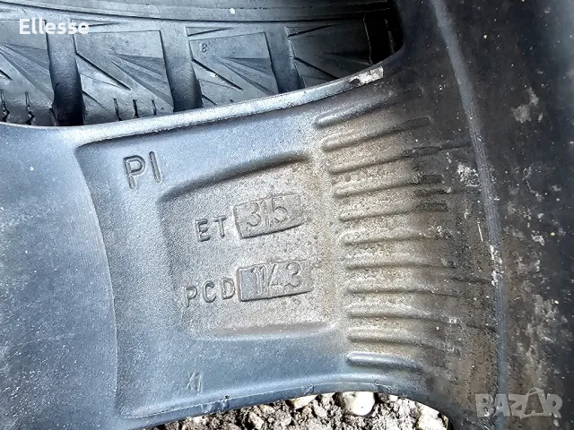 Алуминиеви джанти 16цола 5x114.3 Et31,5, снимка 7 - Гуми и джанти - 47350396