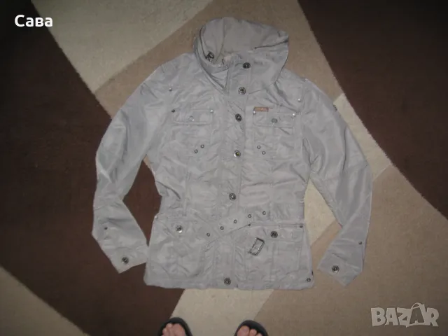 Яке пролет,есен DREI MASTER  дамско,Л, снимка 2 - Якета - 47560208