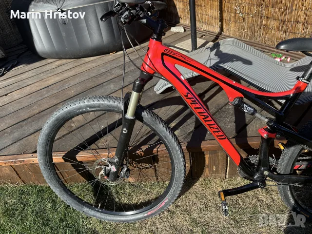Планински велосипед МТВ Specialized Epic , снимка 2 - Велосипеди - 53639160