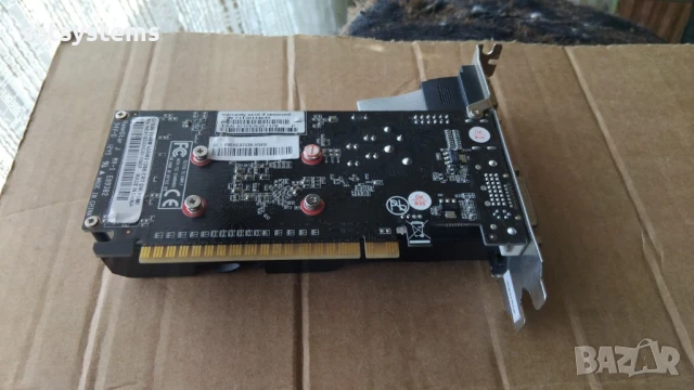 Видео карта NVidia GeForce Palit GT630 HDMI 2048MB GDDR3 128bit PCI-E, снимка 7 - Видеокарти - 50755470