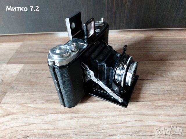 Старинен фотоапарат Zeiss Ikon Ikonta 521/16, снимка 2 - Фотоапарати - 40518537
