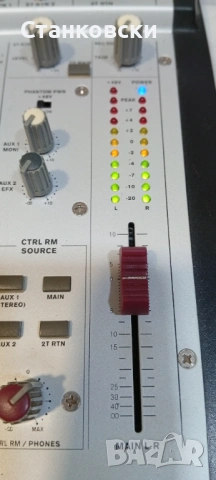 Рhonic-mu1202, снимка 6 - Ресийвъри, усилватели, смесителни пултове - 53633726