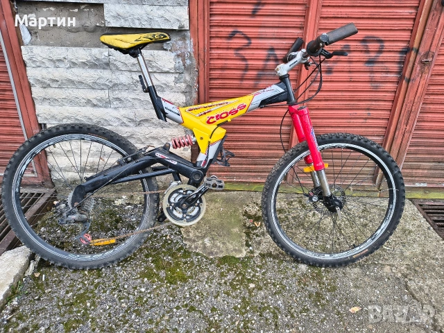 Велосипед cross, снимка 2 - Велосипеди - 53807307