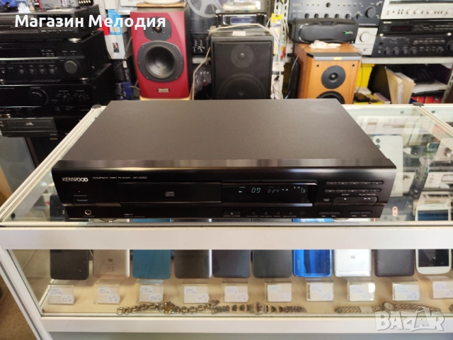 CD Player Kenwood DP-3050 В отлично техническо и визуално състояние., снимка 7 - Декове - 51581732