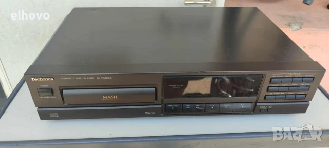 CD player Technics SL-PG320A, снимка 3 - Аудиосистеми - 51062121
