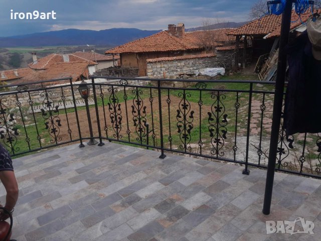 Парапети от ковано желязо, снимка 9 - Други стоки за дома - 41484401