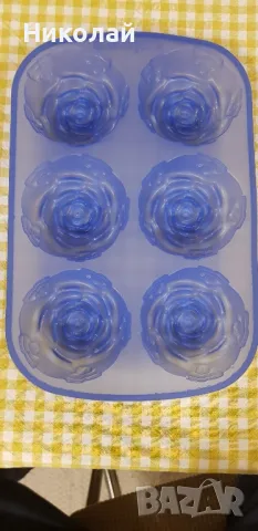 3 силиконови форми за сладкиши, снимка 5 - Форми - 48710031