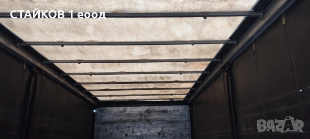 Продавам бордова каросерия тристранна  щора -7,3 метра, снимка 3 - Части - 53441500