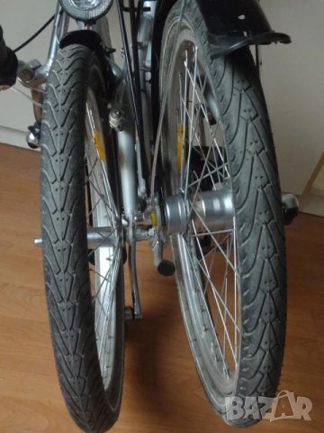 Сгъваем велосипед с ниска рамка и скорости, снимка 17 - Велосипеди - 51075827