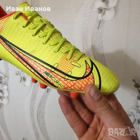 бутонки Nike Mercurial Vapor 14 Academy AG - Motivation номер 42-42,5, снимка 9 - Футбол - 40197131
