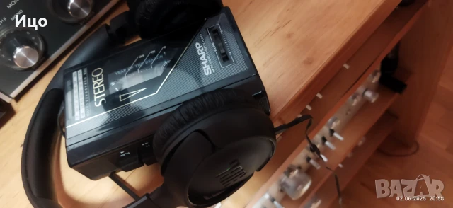 Уокмен Шарп работи отлично., снимка 5 - Радиокасетофони, транзистори - 50526213