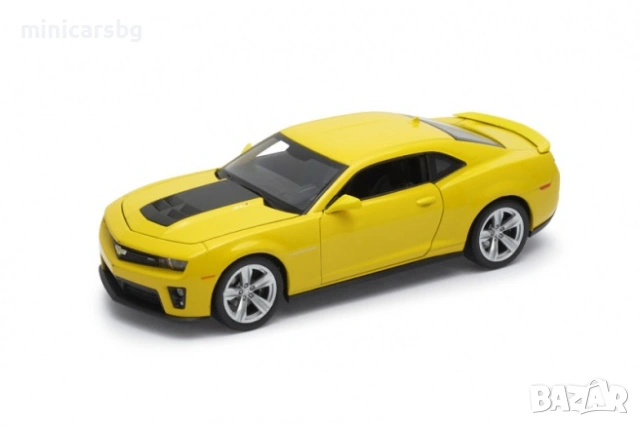 Метални коли: Chevrolet Camaro ZL1 - 1:24 метален модел (Diecast)