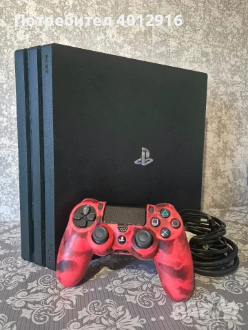 Playstation 4 Pro 1TB Ps4