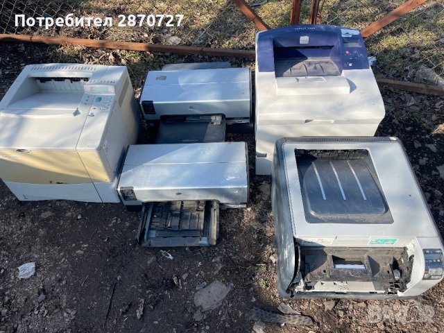 Принтери HP,Xerox, снимка 1 - Принтери, копири, скенери - 39659863