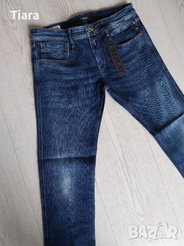 Оригинални дънки Replay, снимка 9 - Дънки - 39504830