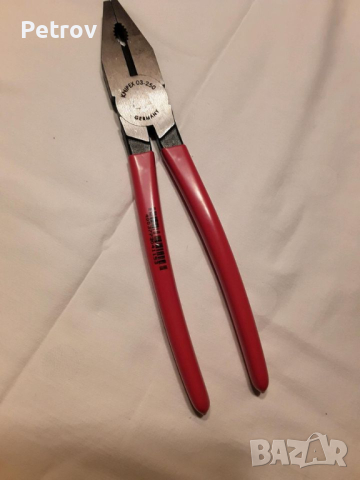 KNIPEX 03 01 250 - Made in Germany - ЧИСТО НОВИ 250 mm ПРОФЕСИОНАЛНИ Комбинирани Клещи / GERMANY !!!