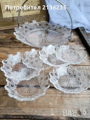 Антикрен комплект кристал и сребро 