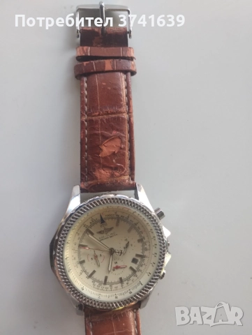 Часовник Breitling Hrono-Matic , снимка 3 - Мъжки - 52881838