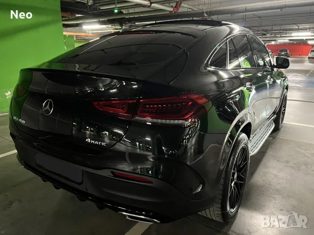 Mercedes-Benz GLE 450 AMG 4-Matic, снимка 5 - Автомобили и джипове - 56201789