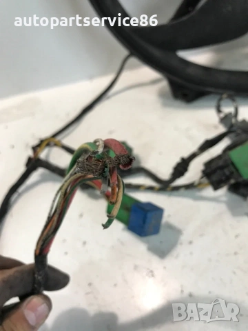 Вентилатор на радиатор за Peugeot 607 2.2 HDI (2002) 1830884016, снимка 3 - Части - 53771124