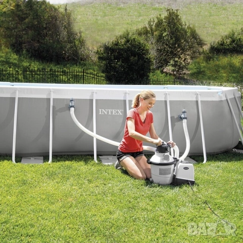 Помпа с пясъчен филтър за басейн, пясък, снимка 2 - Басейни и аксесоари - 52084226