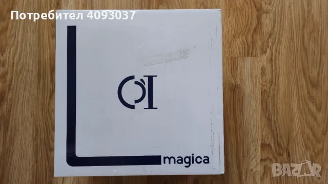 Кафе машина Caffe d'Italia Magica, снимка 3 - Кафемашини - 50280345