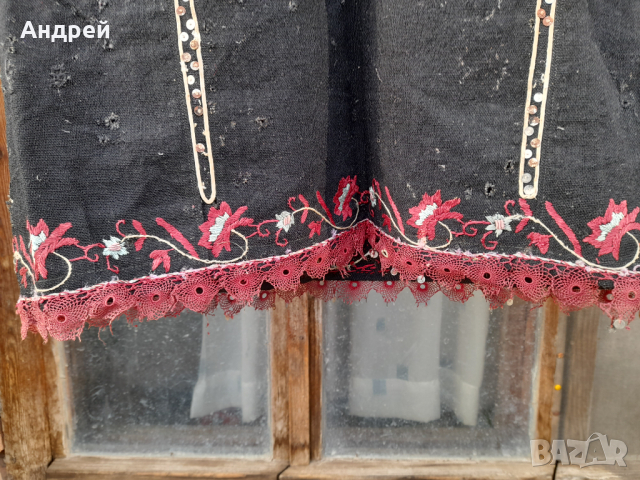 Старинен литак,народна носия #10, снимка 4 - Антикварни и старинни предмети - 44634136