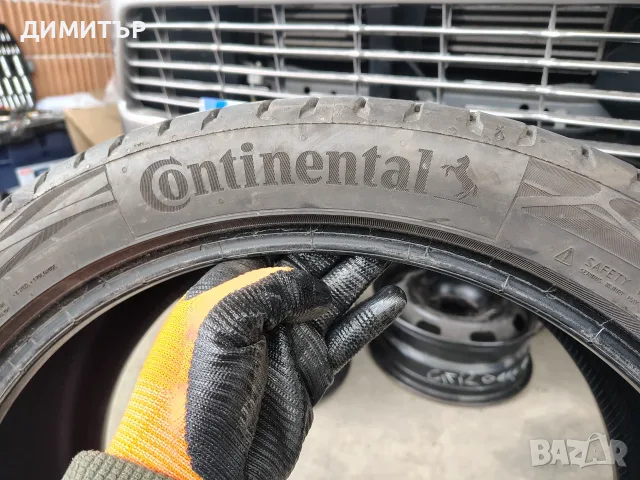 4бр.летни гуми CONTINENTAL 245 40 20 DOT24 цена за брой, снимка 4 - Гуми и джанти - 55708514