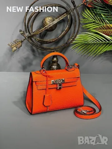 Дамски Кожени Чанти ✨ HERMES , снимка 8 - Чанти - 49875882