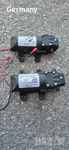 Pentair SHURflo хидрофорна помпа каравана кемпер 12v 24v, снимка 6 - Части - 53773371