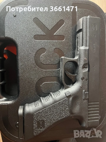 Въздушен пистолет Umarex Glock 17, снимка 2 - Въздушно оръжие - 53664514