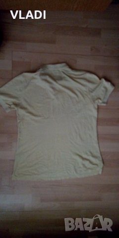 Тениска Tommy Hilfiger жълта, снимка 7 - Тениски - 22122483