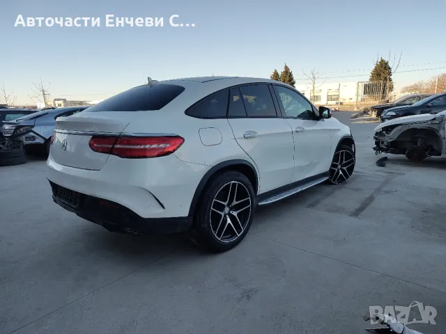 Mercedes GLE 350d Мерцедес ГЛЕ350д на части, снимка 7 - Автомобили и джипове - 48387445