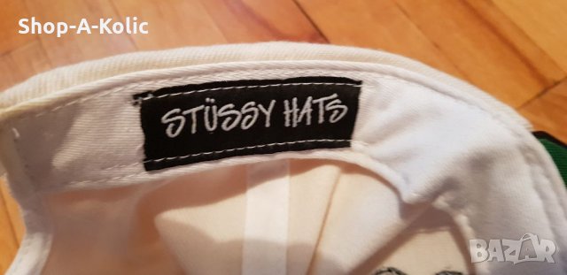 Vintage STUSSY X STARTER SnapBack, снимка 3 - Други - 34018126
