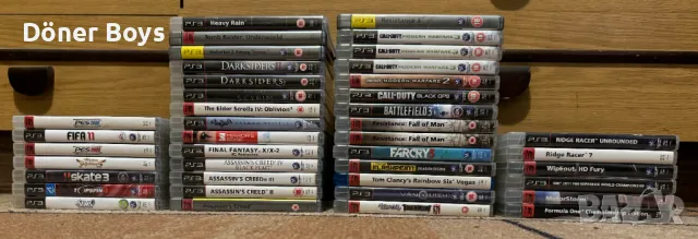 Игри за PS3 - Assassin's Creed, Call of Duty, Darksiders и други, снимка 1 - Игри за PlayStation - 47474524