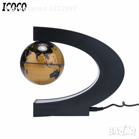 LED Левитираща Планета земя-Магнитен плаващ глобус, снимка 9 - Други - 41123289
