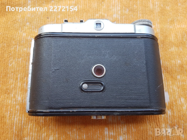 Мехов фотоапарат камера , снимка 4 - Антикварни и старинни предмети - 51486632