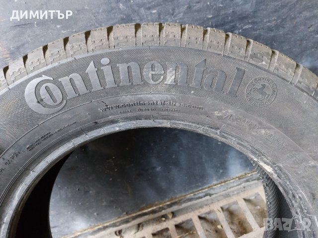 само 1бр.зимна гума Continental 215 65 17 dot3617 , снимка 3 - Гуми и джанти - 44323594