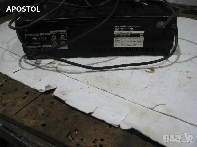 видео SHARP VC - 6V3, снимка 2 - Други - 53840518