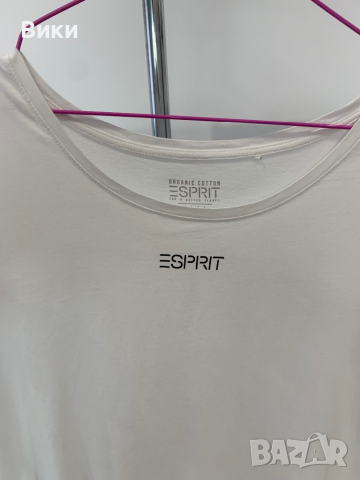 Тениска на марката Esprit в размер XL, снимка 4 - Тениски - 44614428